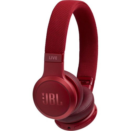 JBL LIVE 400BT Headphones with mic Bluetooth Red The